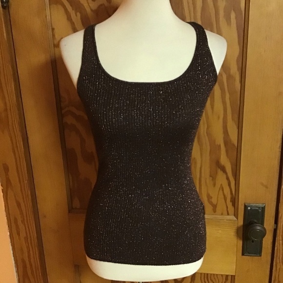 3 for 20 $ bundle Derek Heart Bronze Sparkly Racerback Tank Top - Picture 7 of 11